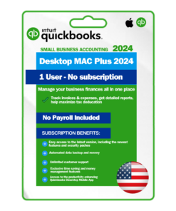 quickbooks desktop for mac 2024