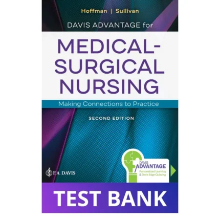Test Bank for Medical-Surgical Nursing: Making Connections to Practice, 2nd Edition (Hoffman)